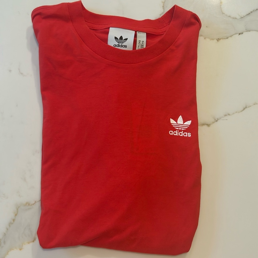Adidas Men's Originals Trefoil Essentials Short Sleeve T-shirt in Medium NWT